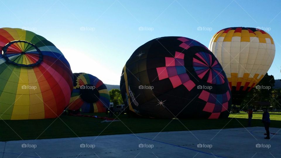 Balloon, Hot Air Balloon, Airship, Sky, Air