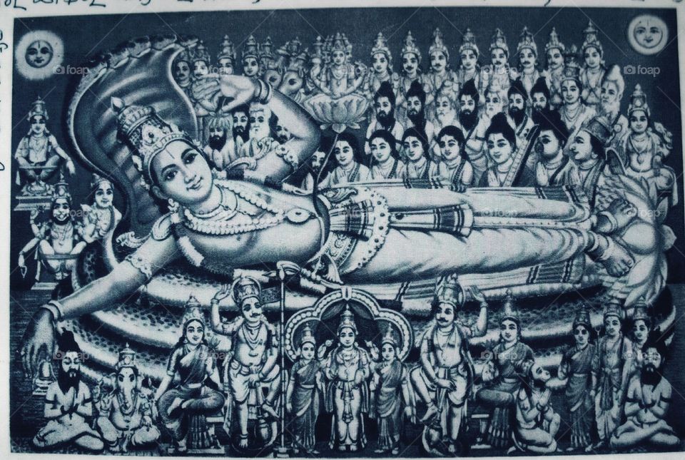 SHREE Vishnu Bhagavan God