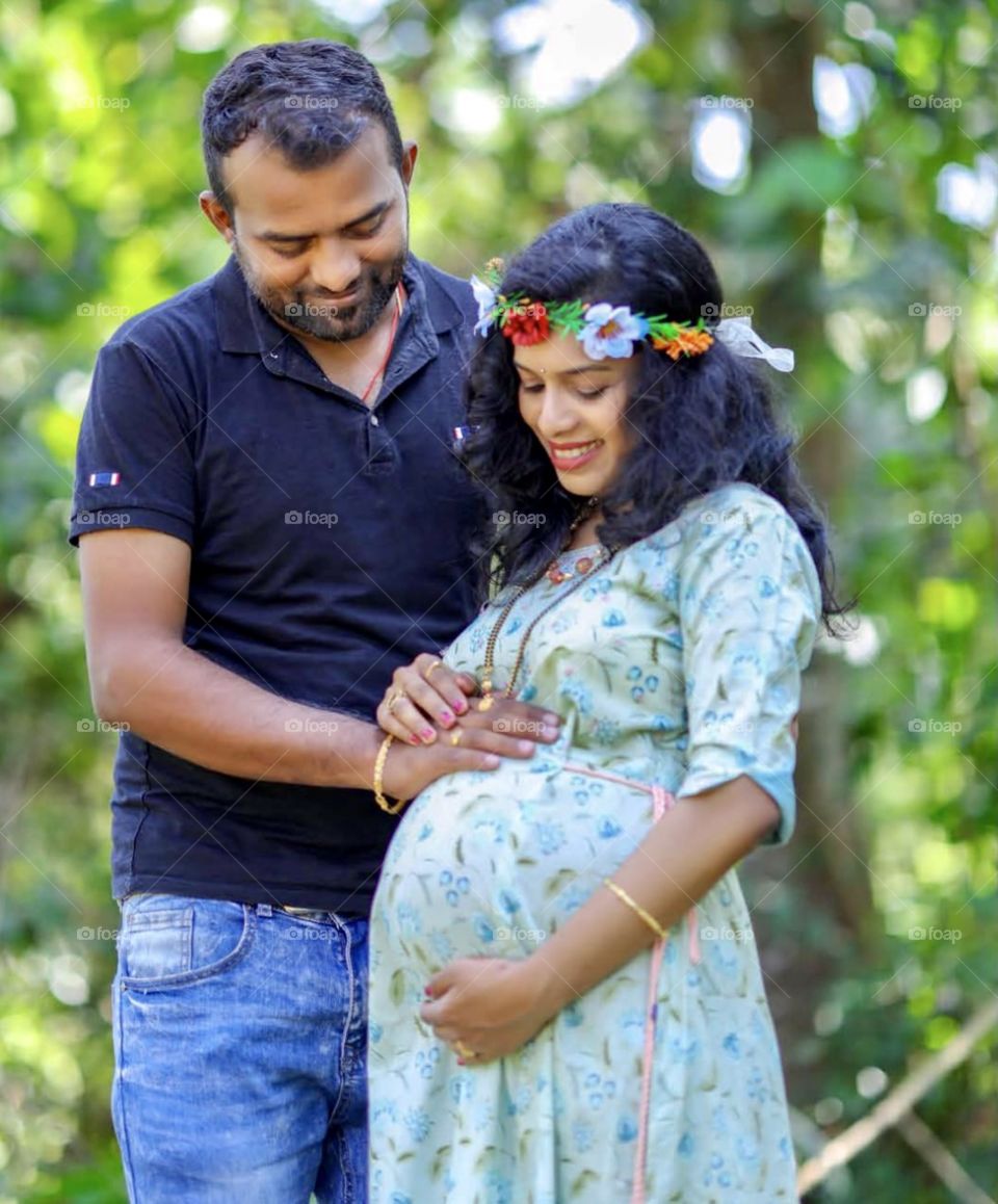 Pregnancy is the only time in life when you’ll fall in love with someone you haven’t met...🤰