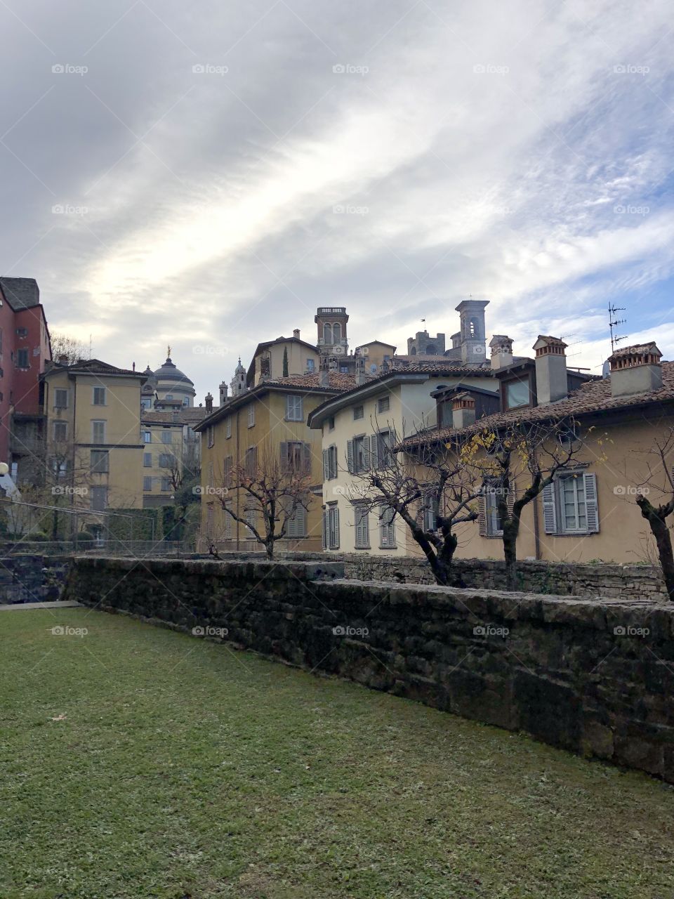 Città-alta, Bergamo.