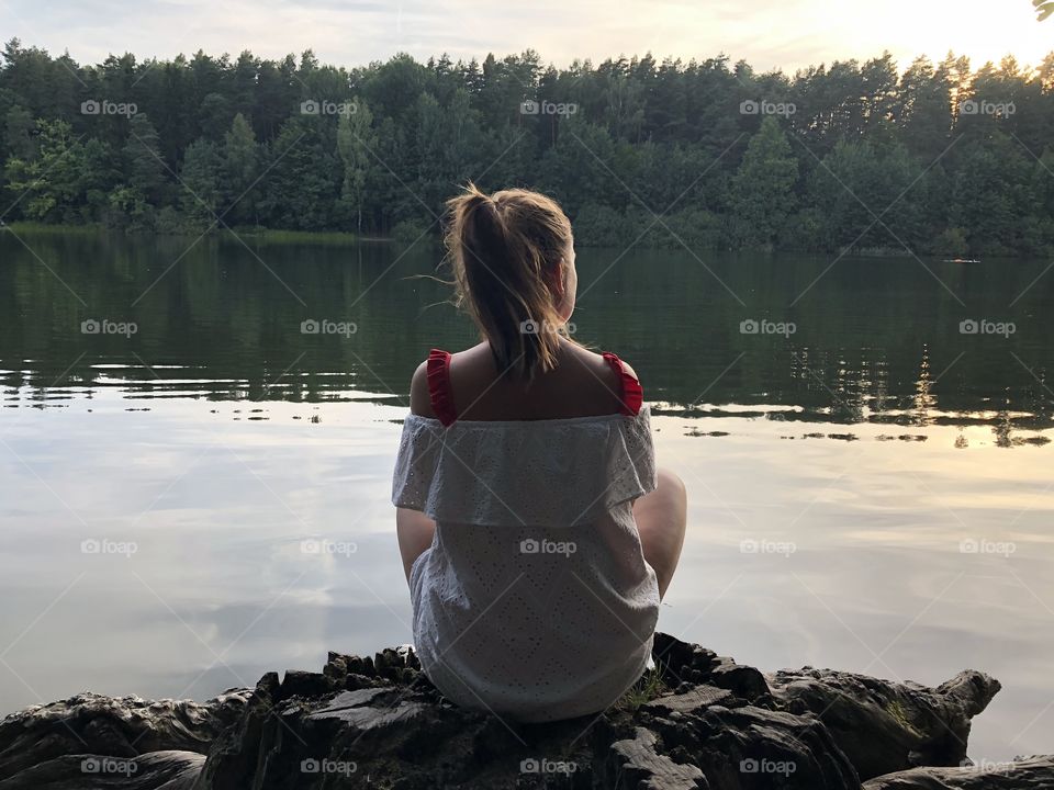 Warmia Mazury meditation lake yoga