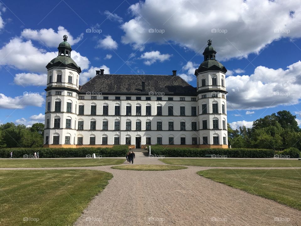 Castel in Sweden