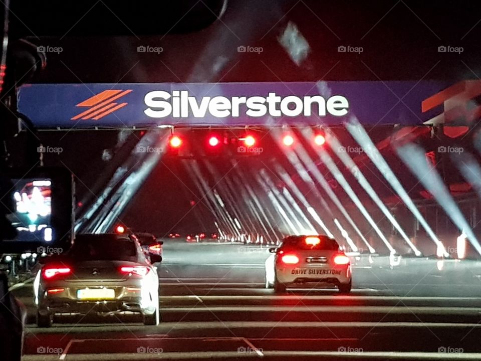 Silverstone celebration