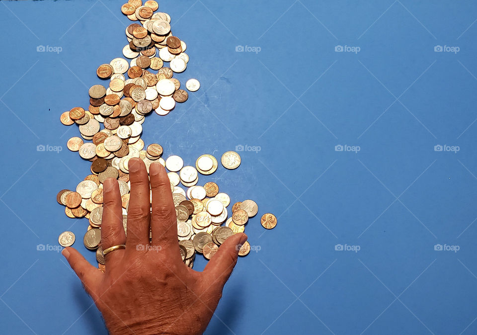 Stopping the flow of money.