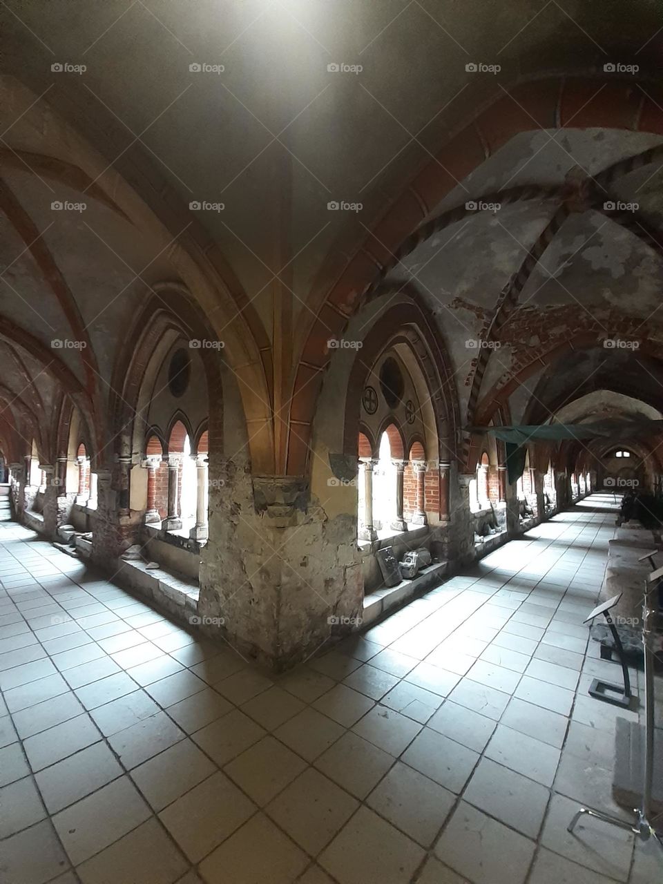 Крестовая галерея Домского собора