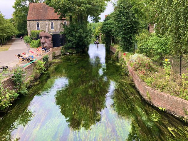 Canal in the city 