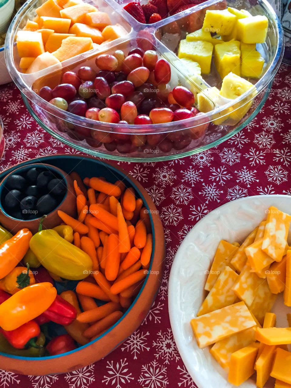 Healthy Hors d' oeuvres