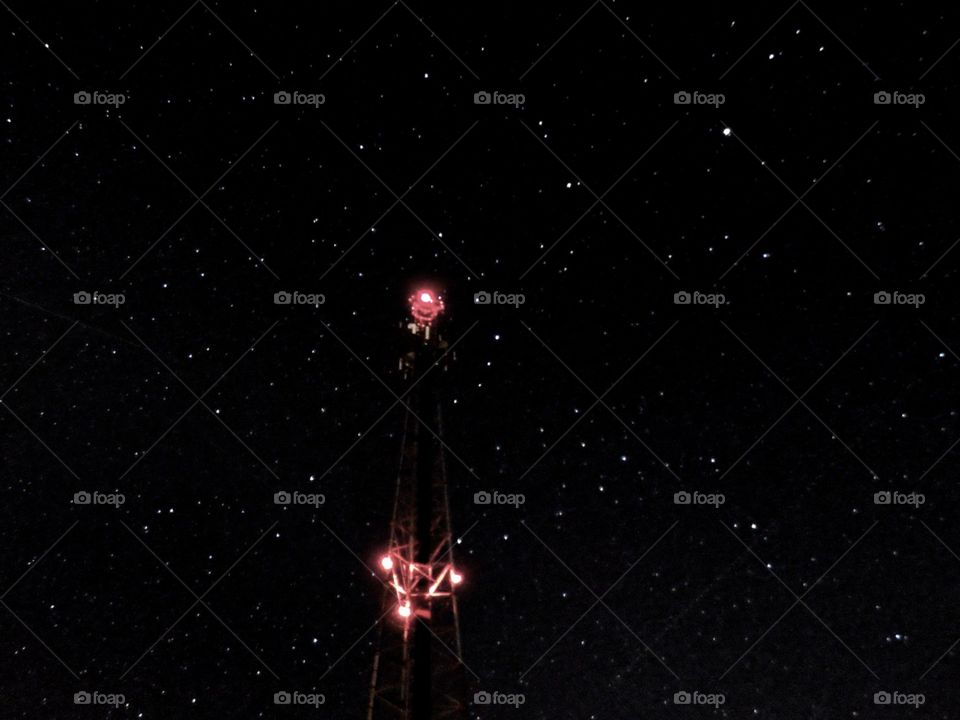 Lights. Some natural, some artificial, all shiny