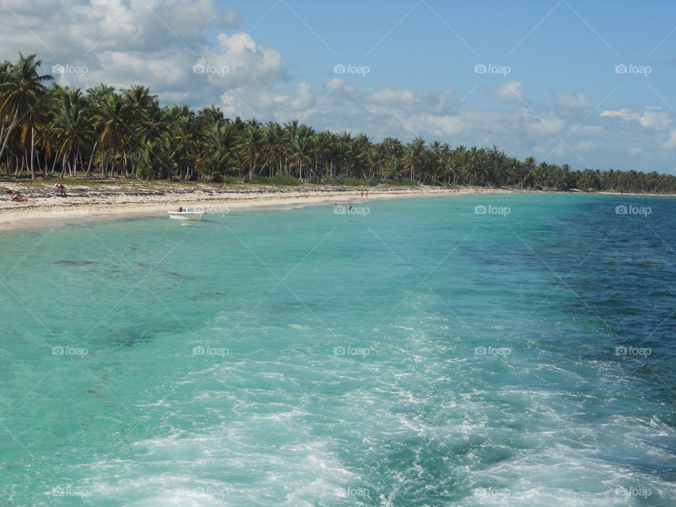dominican beach
