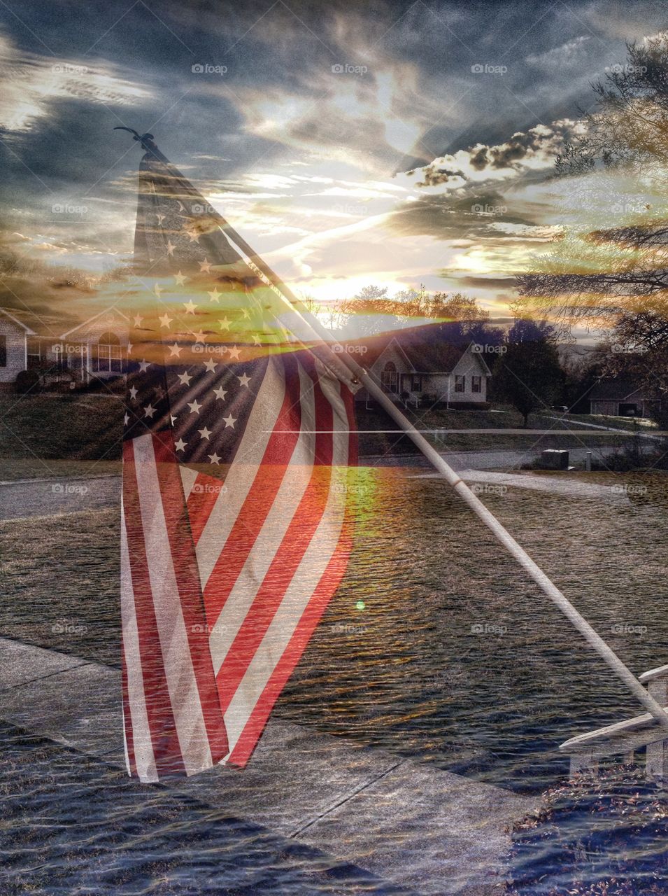 Sunset in the Southeast