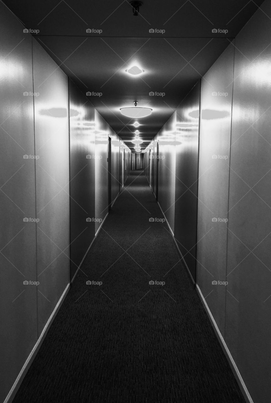 Hallway to Infinity 