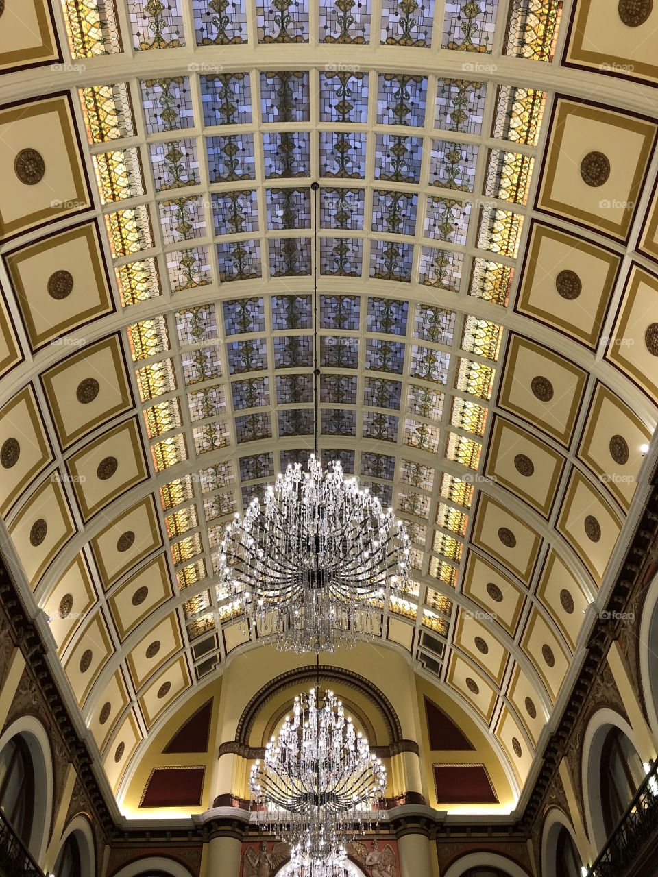  hotel glass ceiling skylight