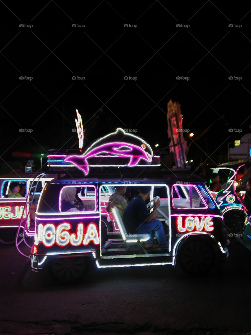 Vehicle, Car, Transportation System, Neon, Competition