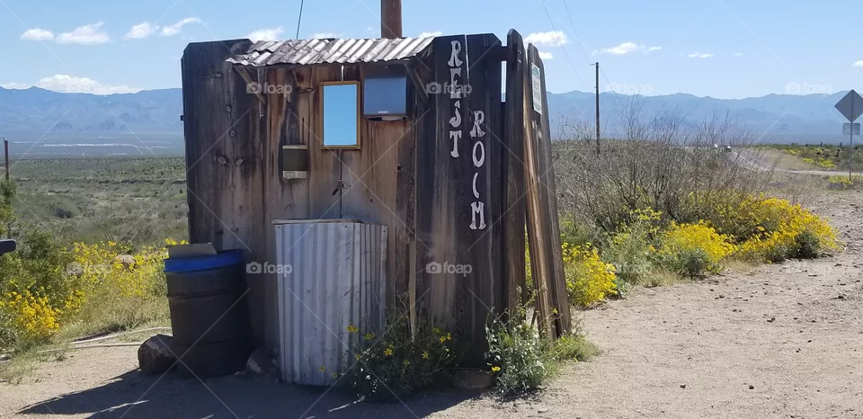 bathroom?