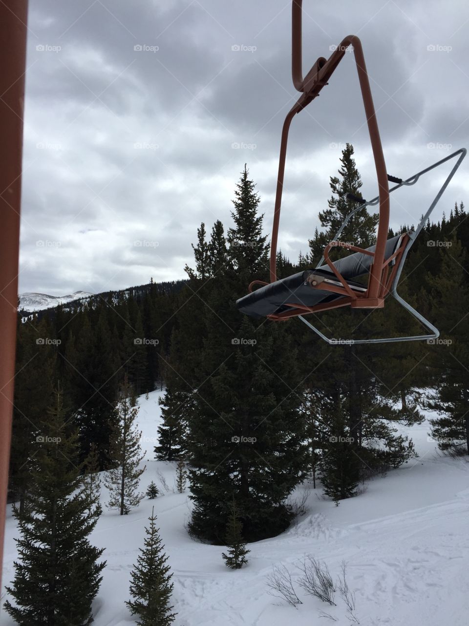 Lonely Chair Lift