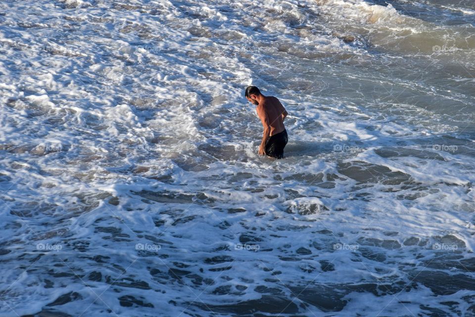Beach Rio das Ostras RJ Brazil