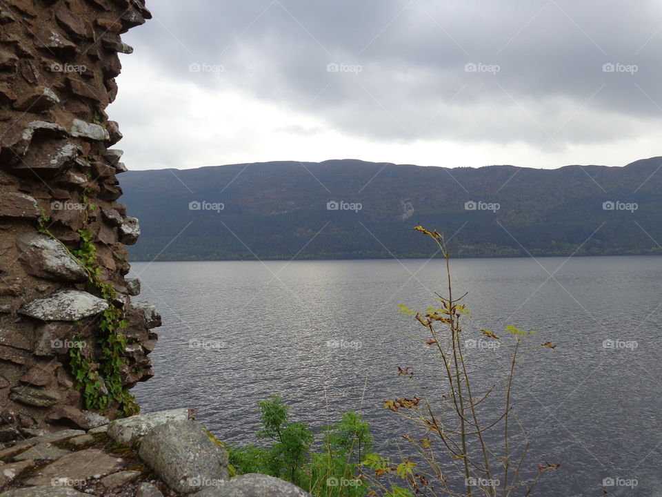 Loch Ness Landschaft