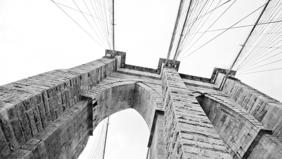 Brooklyn Bridge. Brooklyn Bridge, New York, NY