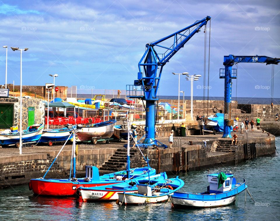 tenerife Island view