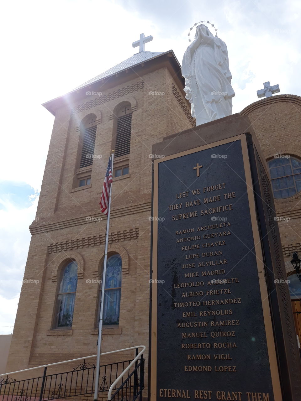 Mesilla Church/ Las Cruces (City of Crosses)