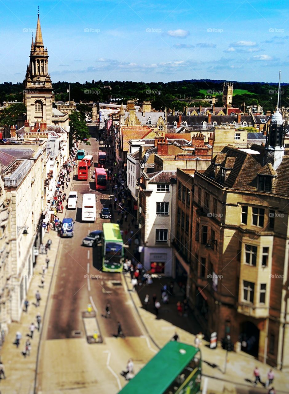 Oxford town
