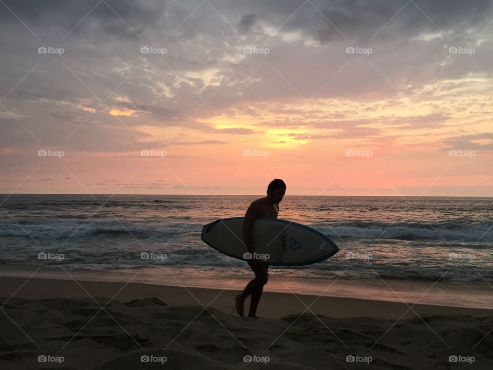 Surfer in Nayarit