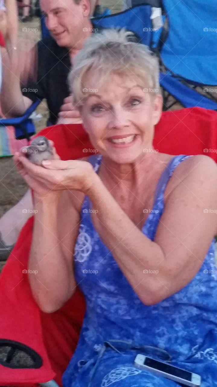 Justtinkerbell . Pet blue jay hanging out at fireworks display 