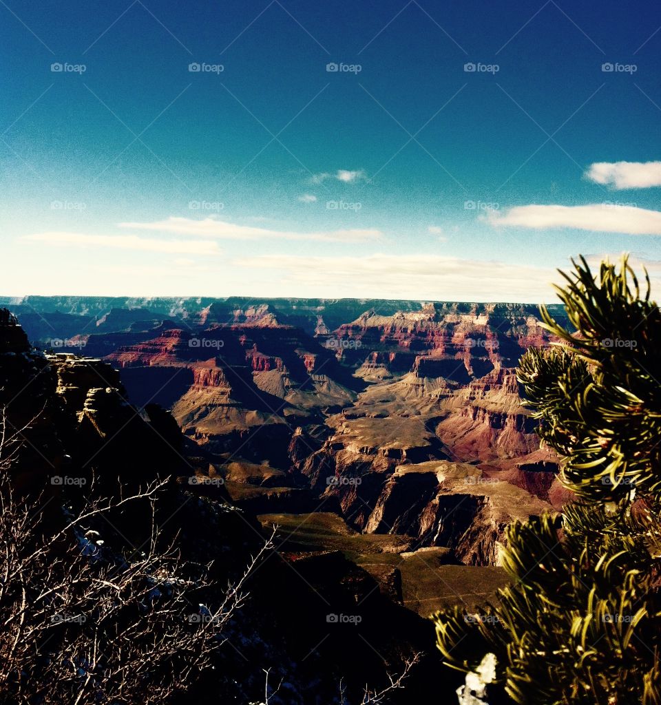 Grand Canyon landscape 