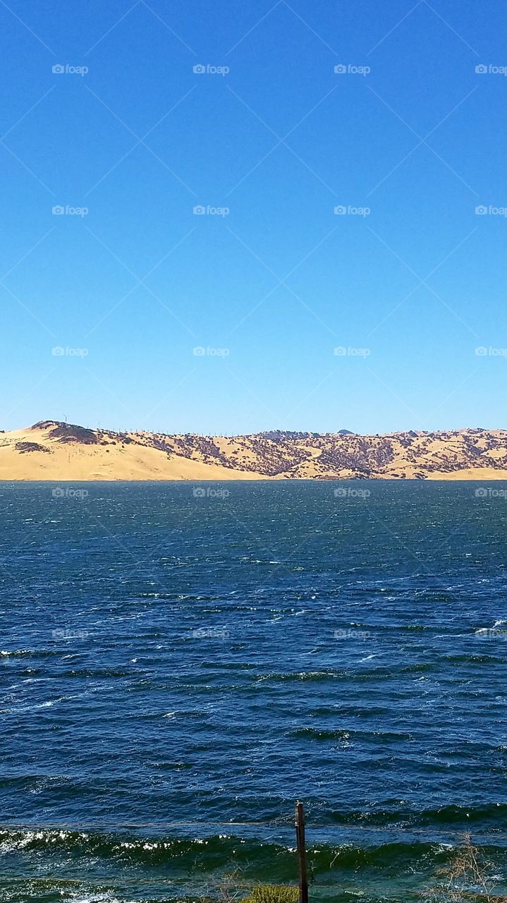 San Luis reservoir is finally almost full again