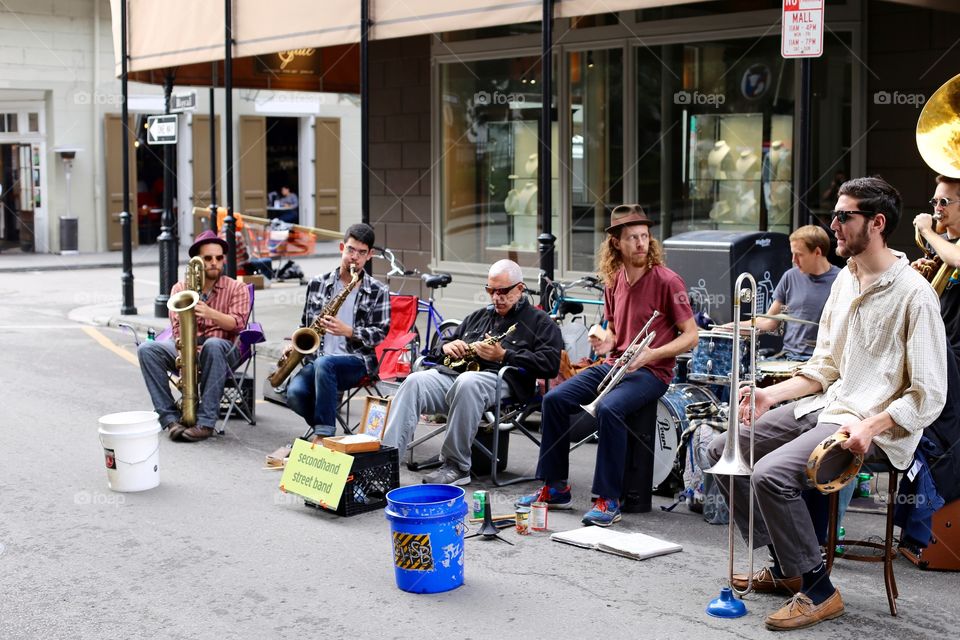 Second Hand Street Band