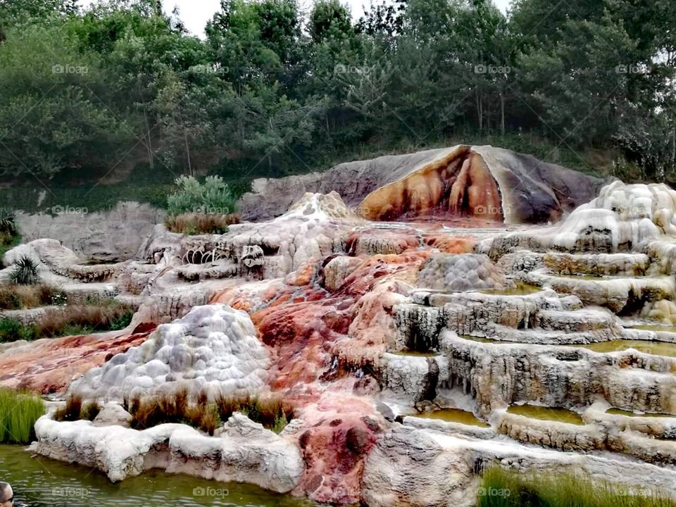 Cenário na Disneyland Paris