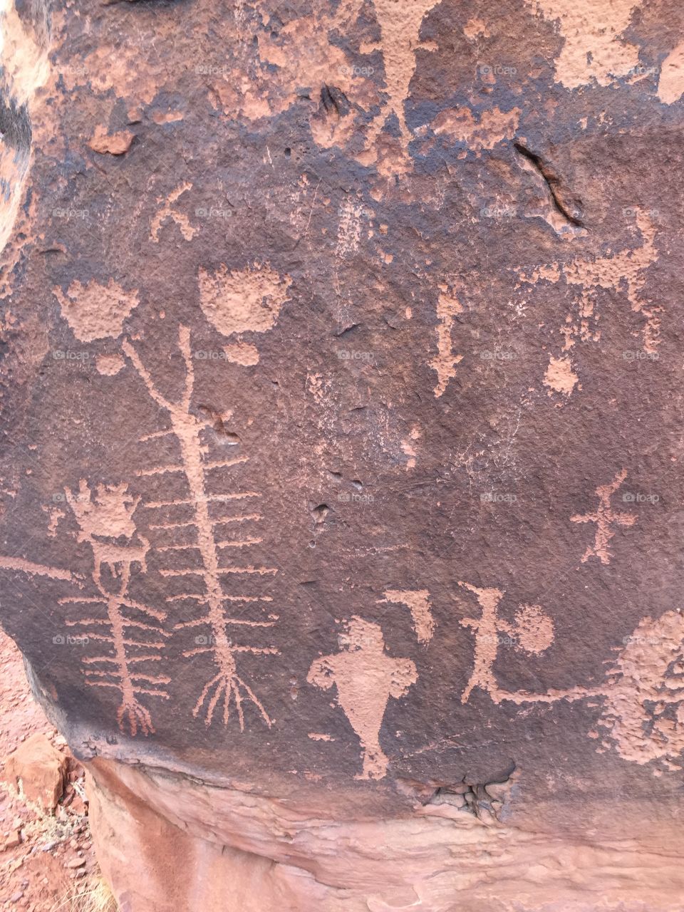 Kane Creek Petroglyphs 