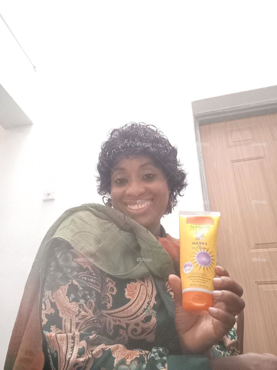 wow!!!! This sunscreen is amazing. very effective, total protection from the harmful UV rays. I am so glad I got it.