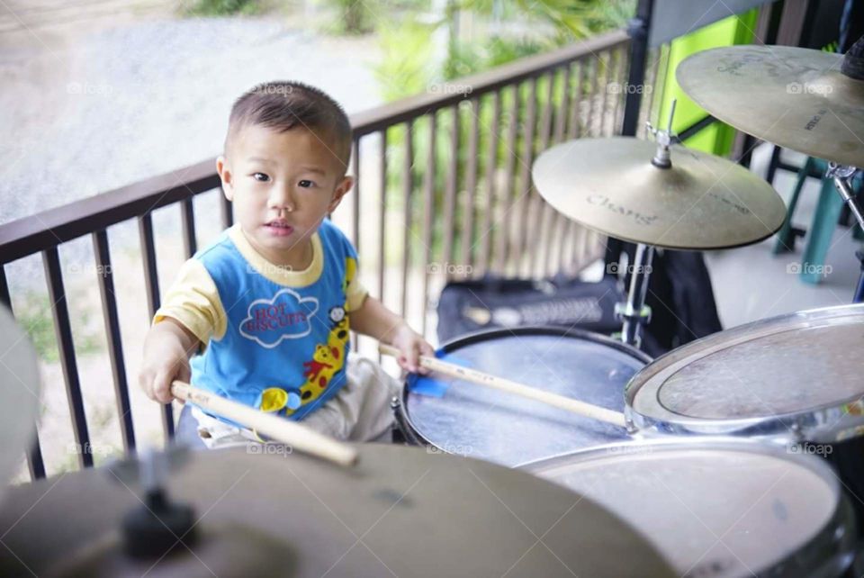 Little drum boy.