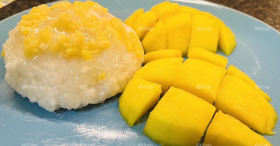 Mango Sticky Rice