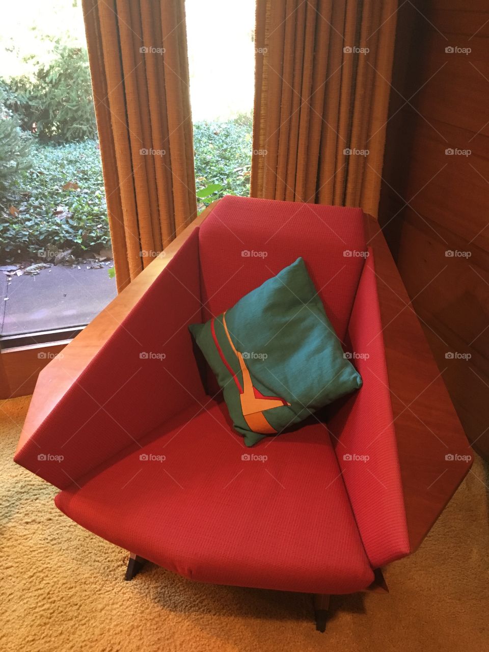 Frank Lloyd Wright Origami chair