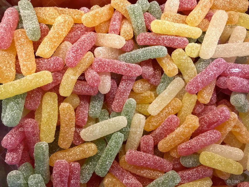 Color full candy chocolates