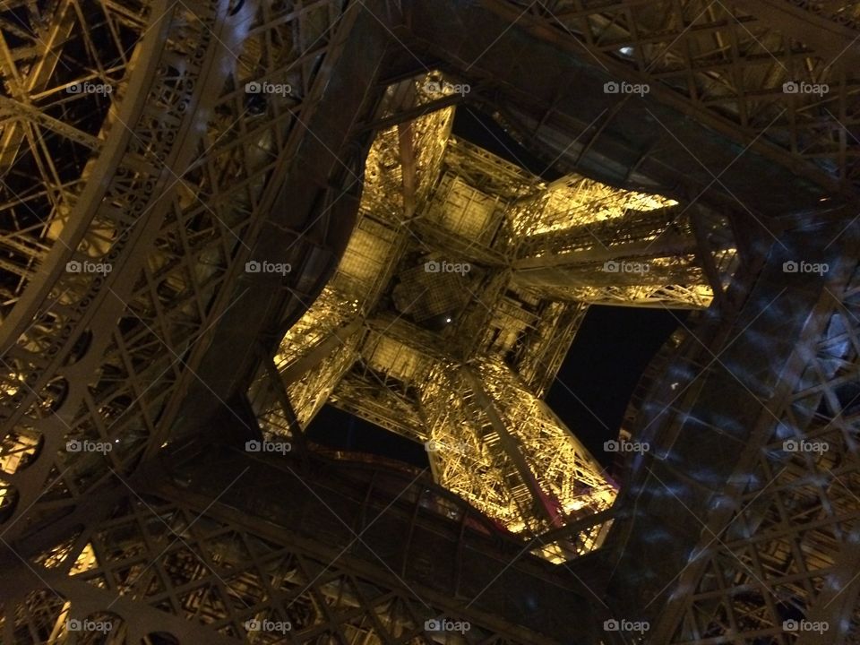 Eiffel from below