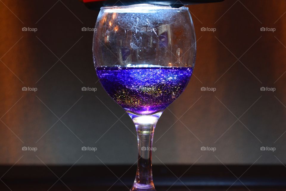 The Universe In a Wineglass