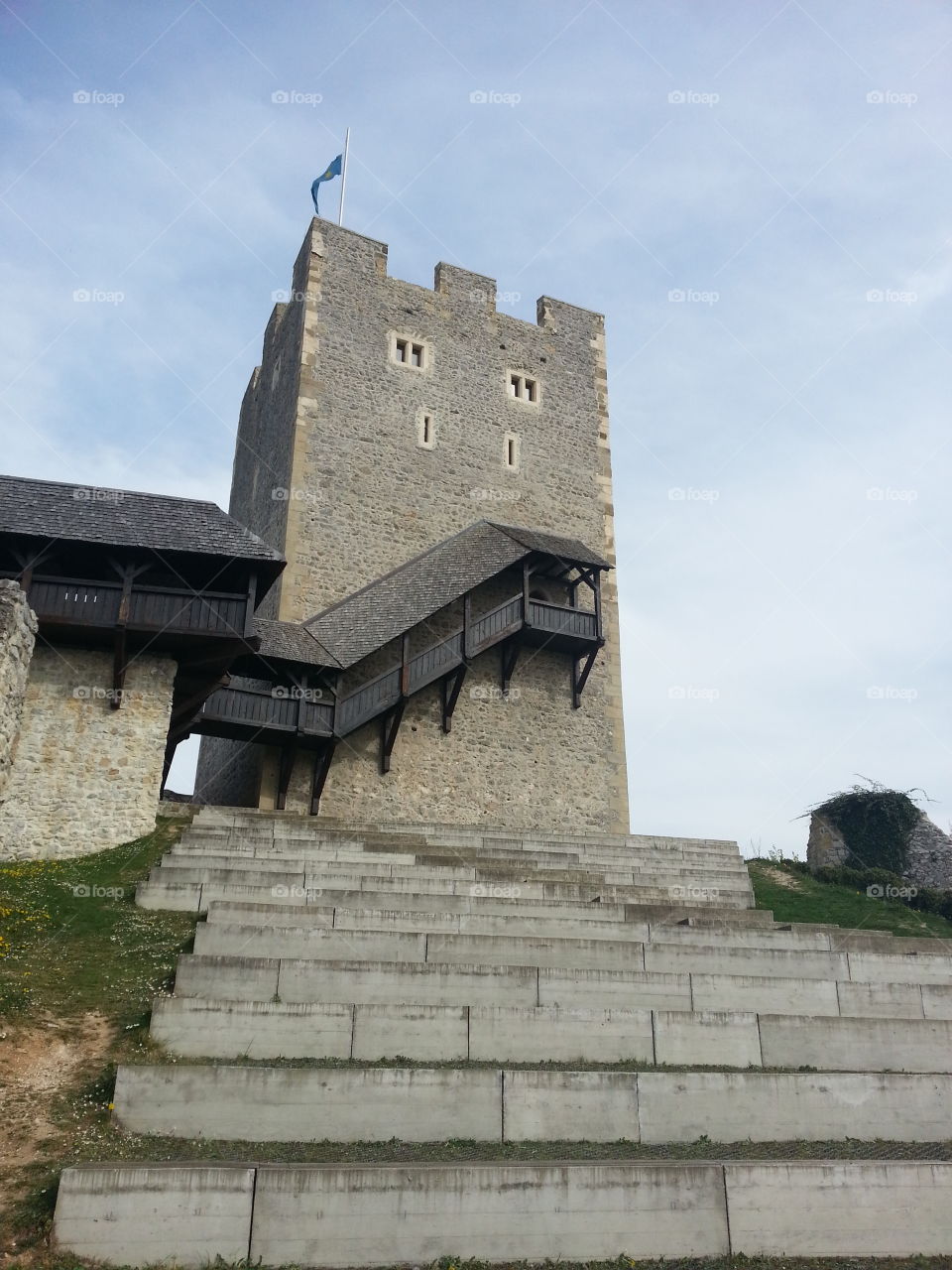 Old castle in Celje, Slovenia