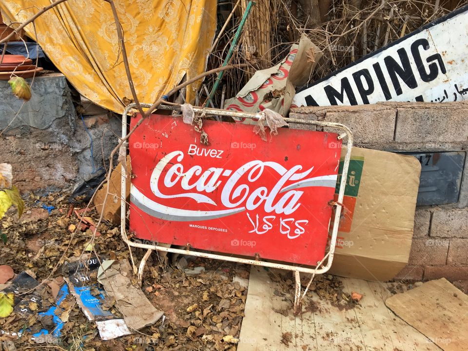 Coca Cola in Morocco 
