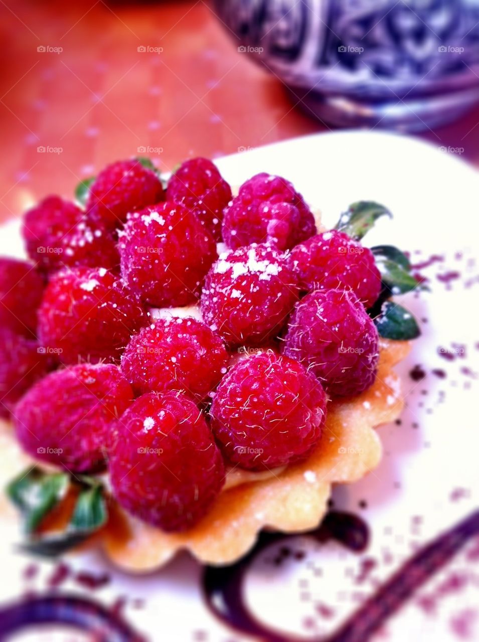 Raspberry Tarte.