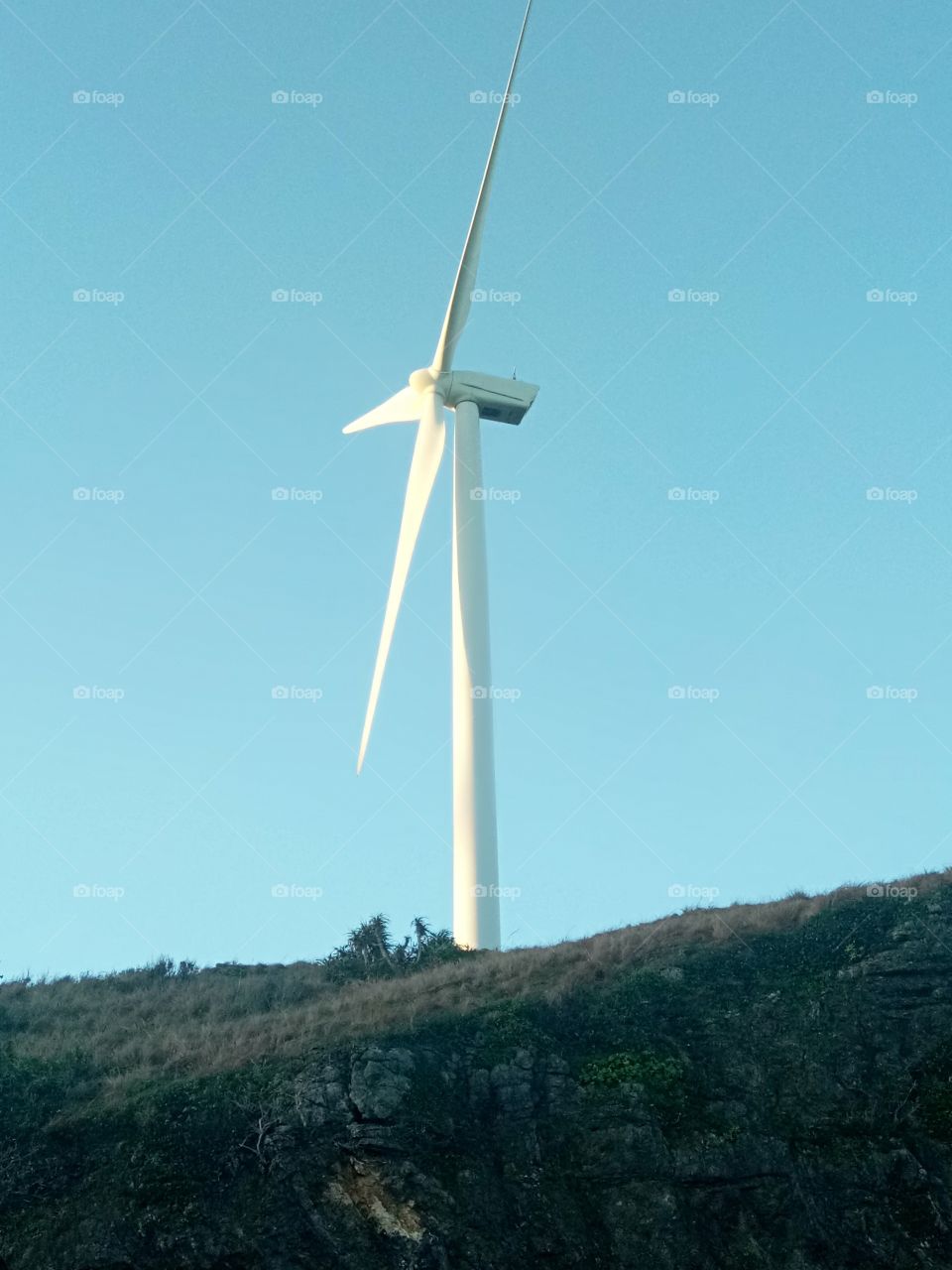 Burgos Wind Mill - Burgos Ilocos Norte, Philippines
