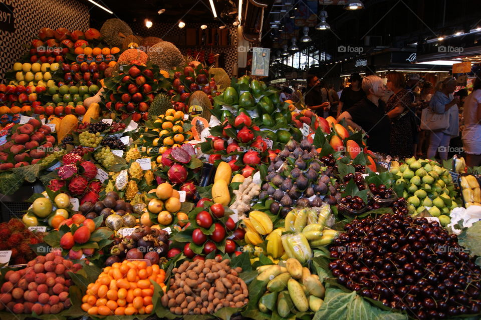 Barcelona market