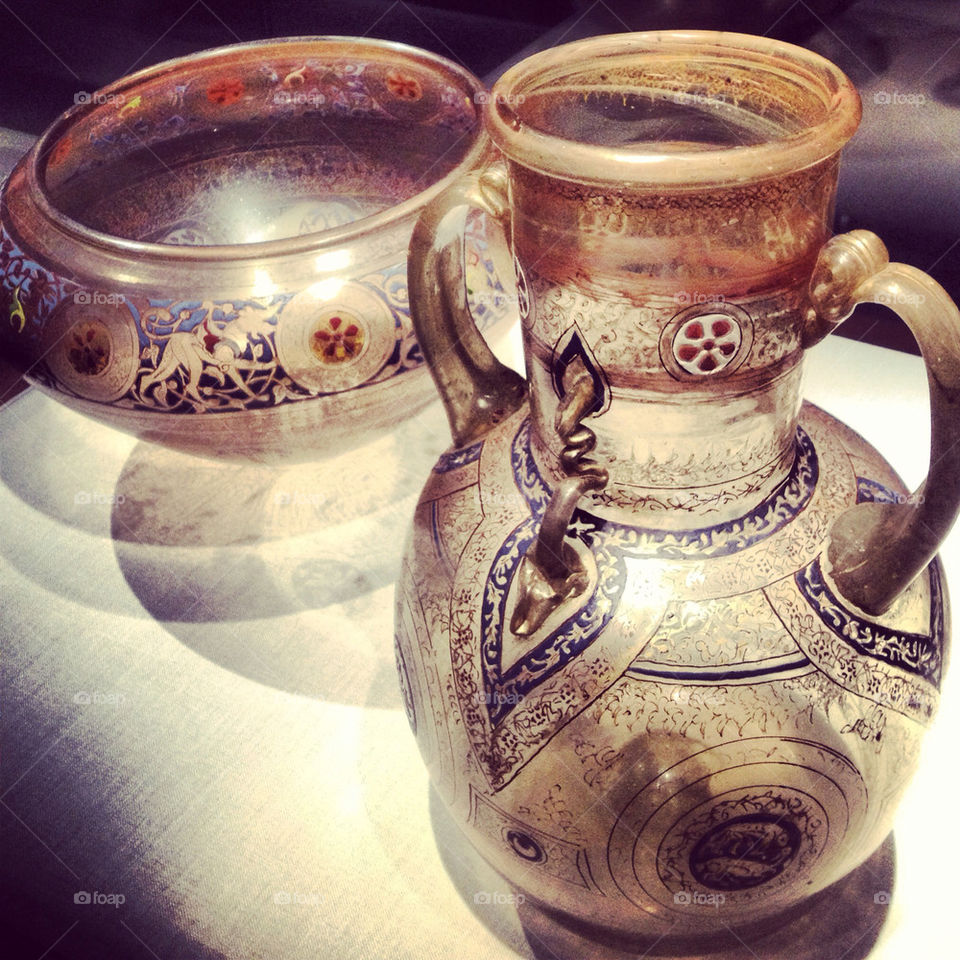art jars vases islamic art by M-zio18