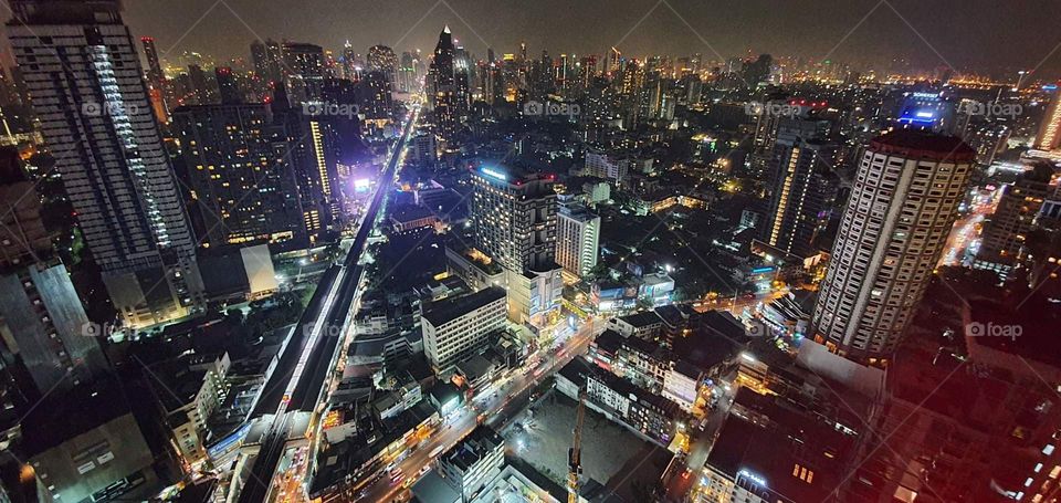 One night in Bangkok