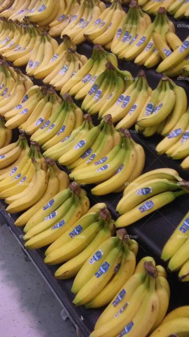 Banana, No Person, Food, Group, Many