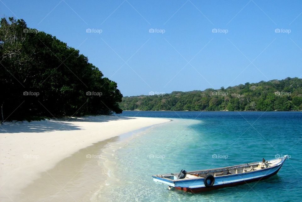 ujungkulon beach indonesian