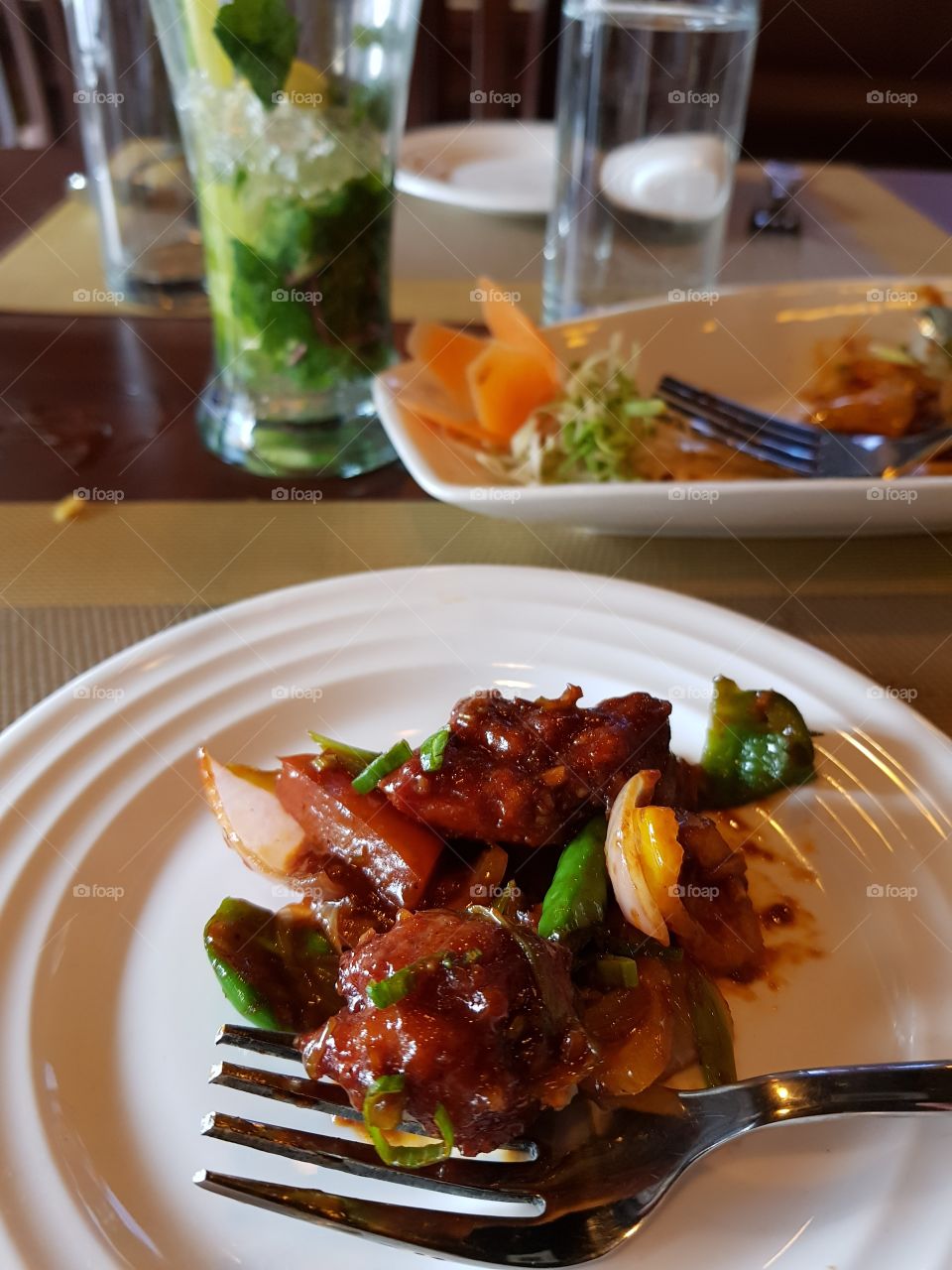 delicious chilli chicken