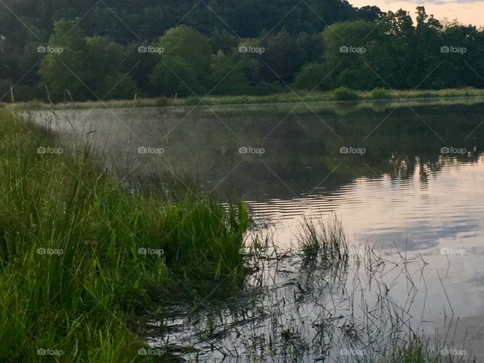 Water, Reflection, River, Lake, Landscape